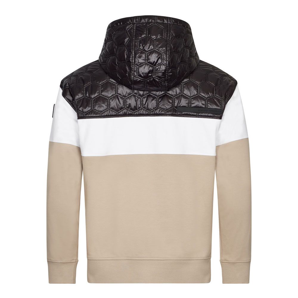 Moose Knuckles Mens Navarre Zip UP Black