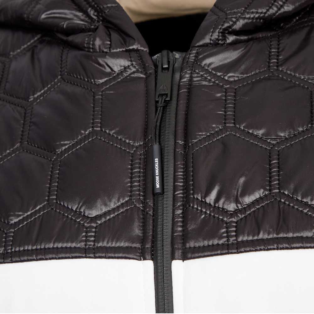 Moose Knuckles Mens Navarre Zip UP Black