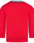 Givenchy Boys Cotton Logo Sweatshirt Red