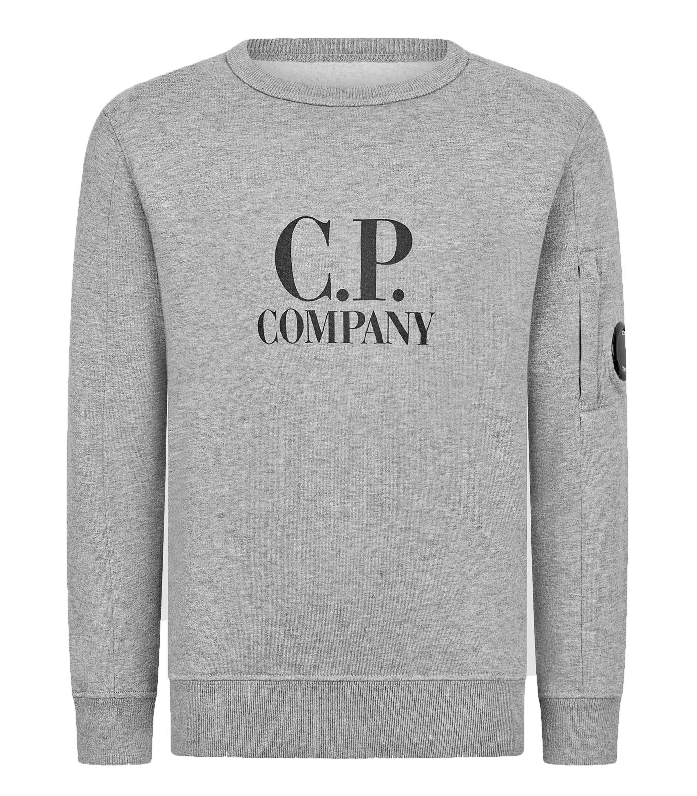 C.P. Company Boys Logo Sweatshirt Grey