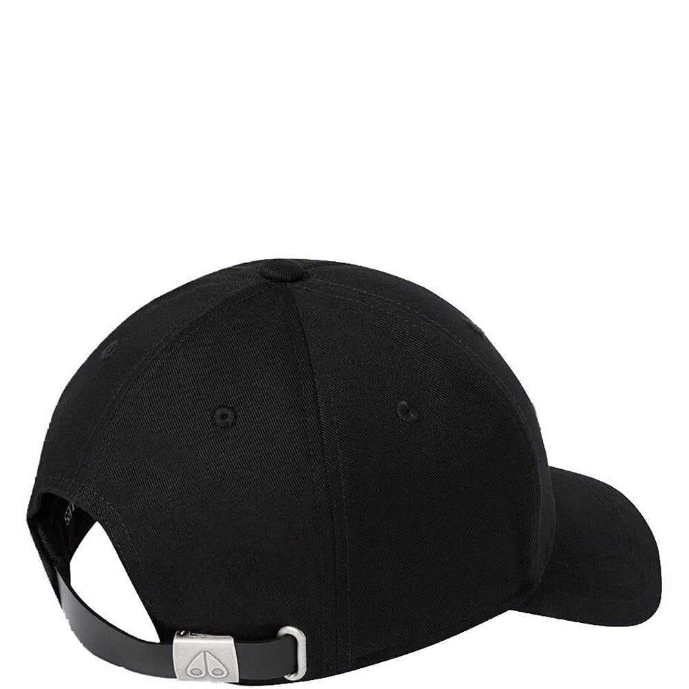 Moose Knuckles Mens Logo Icon Cap Black