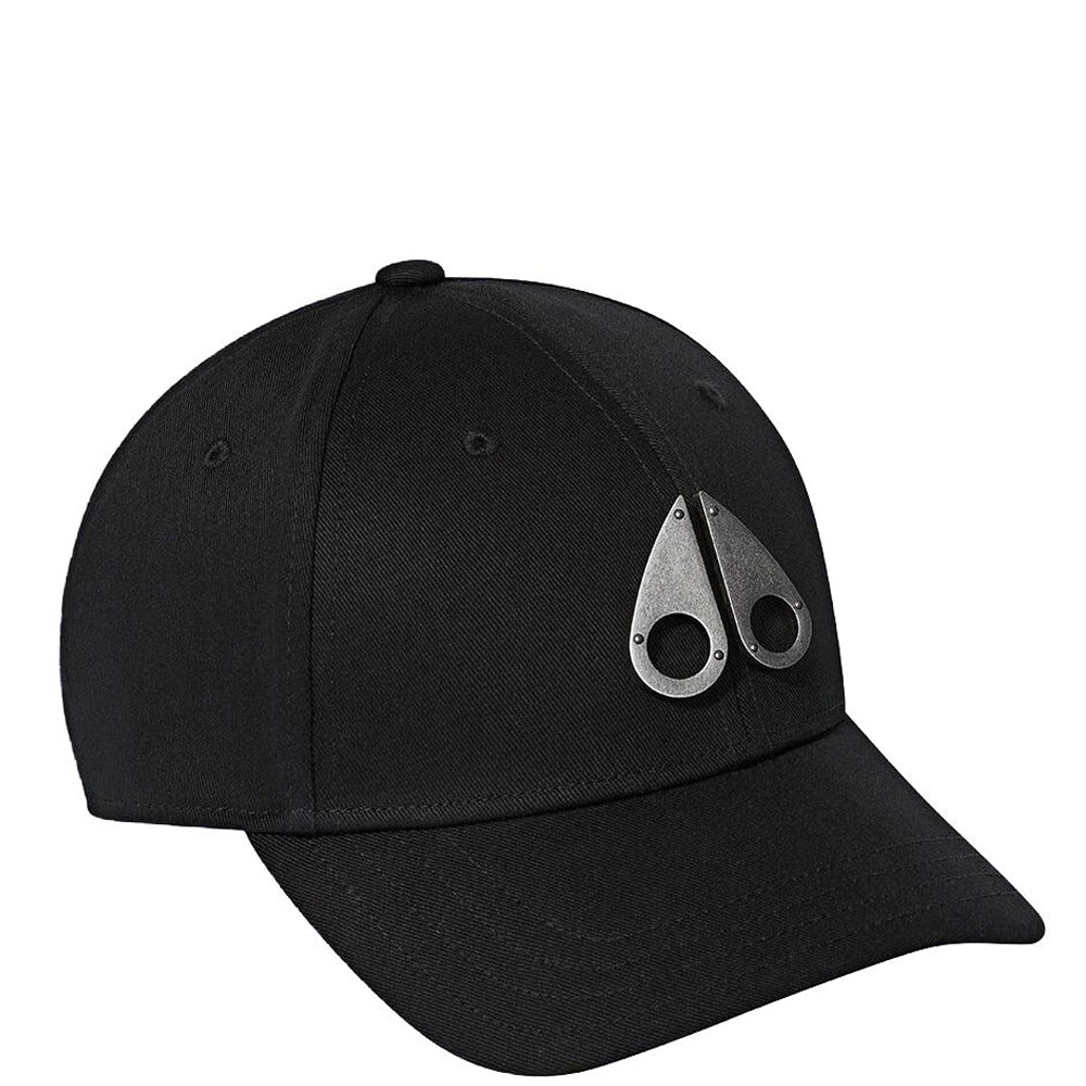 Moose Knuckles Mens Logo Icon Cap Black