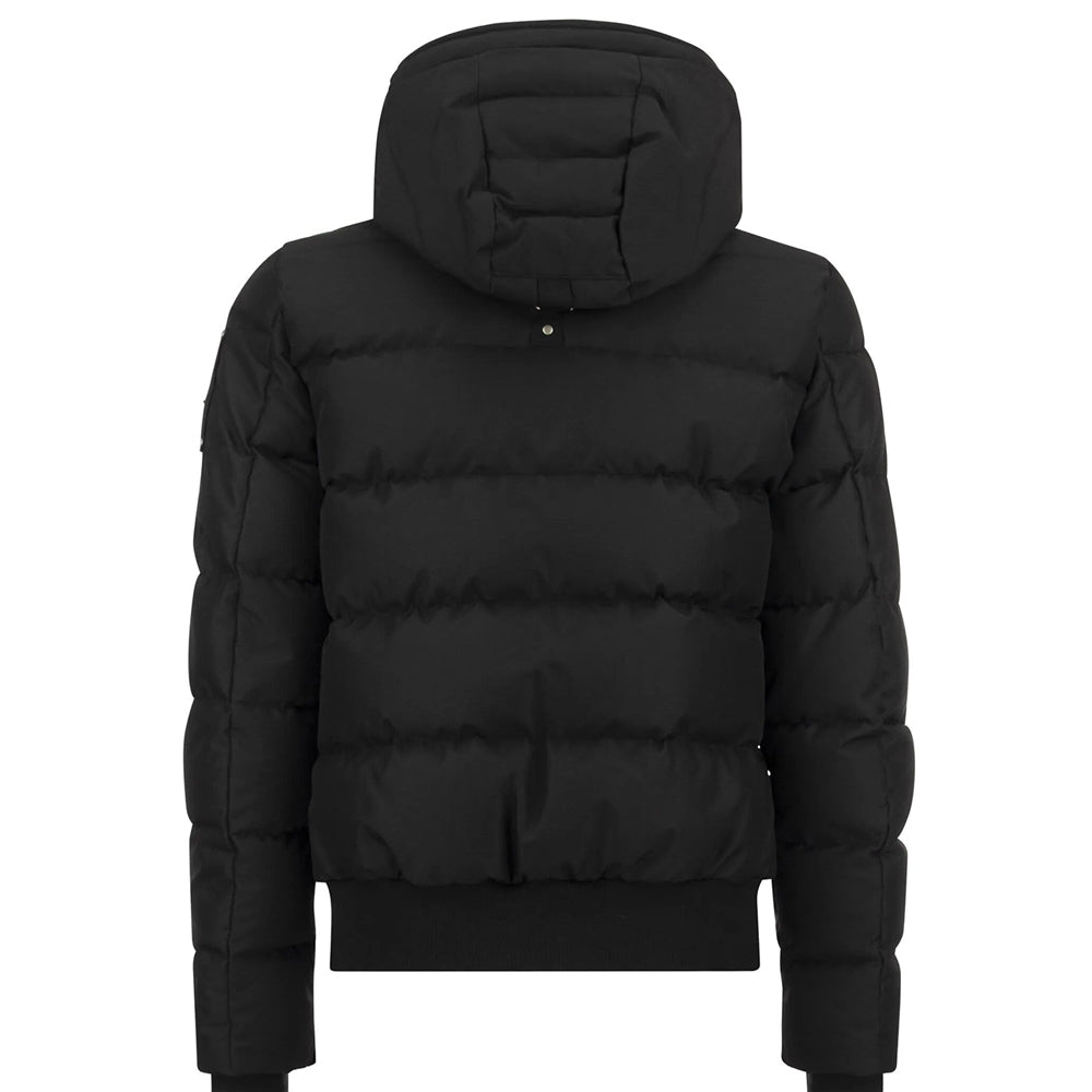 Moose Knuckles Mens Cloud  Bomber Jacket Black