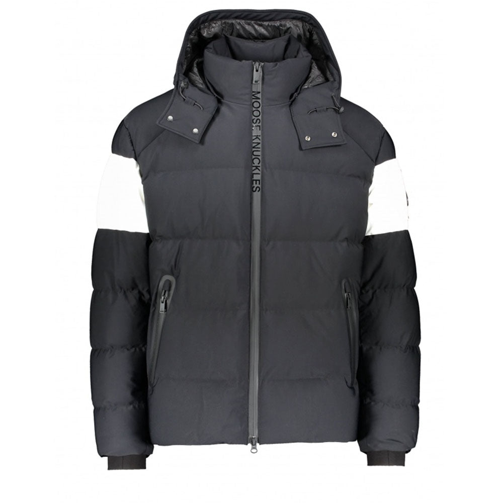 Moose Knuckles Mens Strivers Row Jacket Black