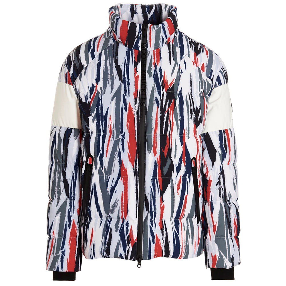 Moose Knuckles Mens Shearling Strivers Row Jacket Multicoloured