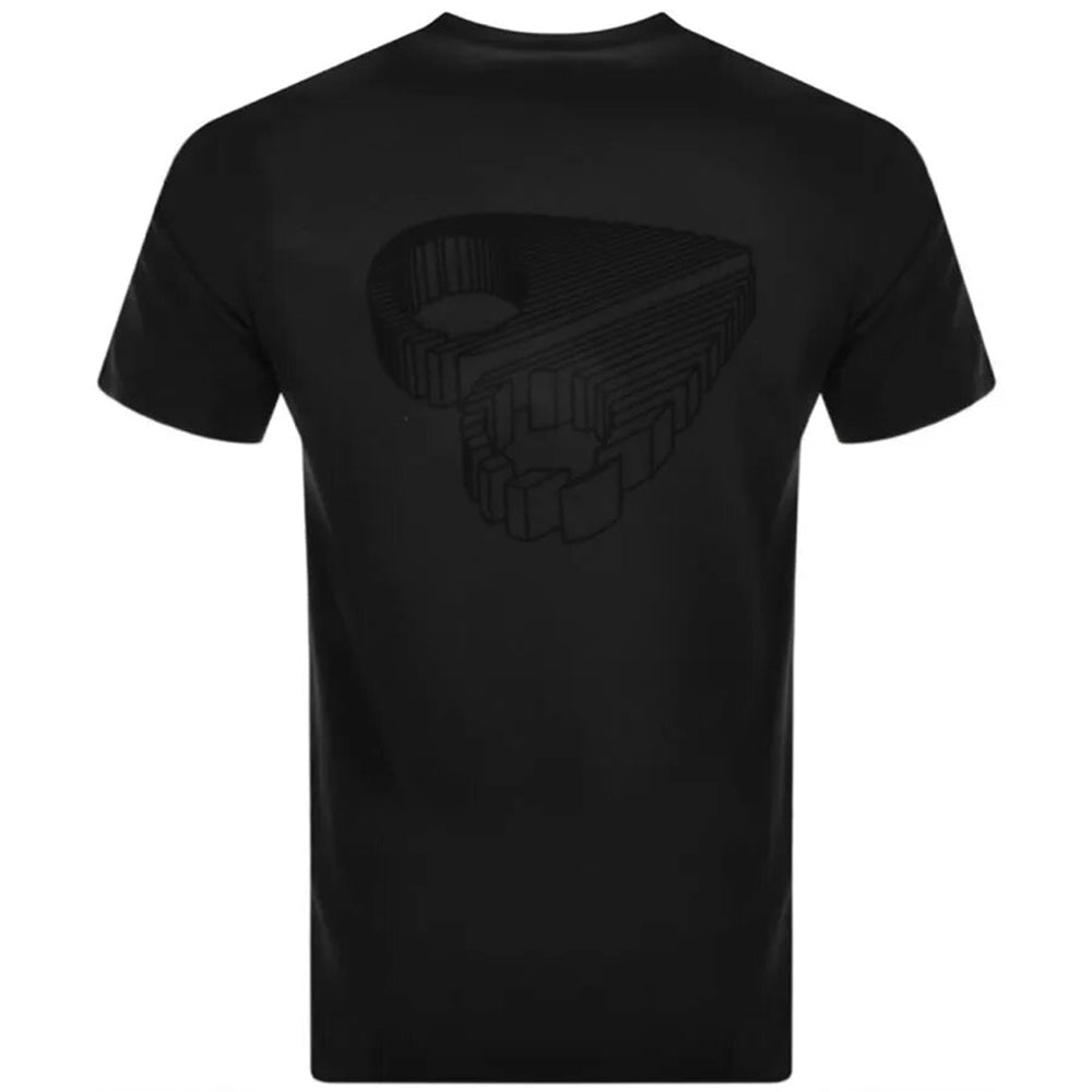 Moose Knuckles Mens Rockaway T-shirt Black