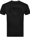 Moose Knuckles Mens Rockaway T-shirt Black