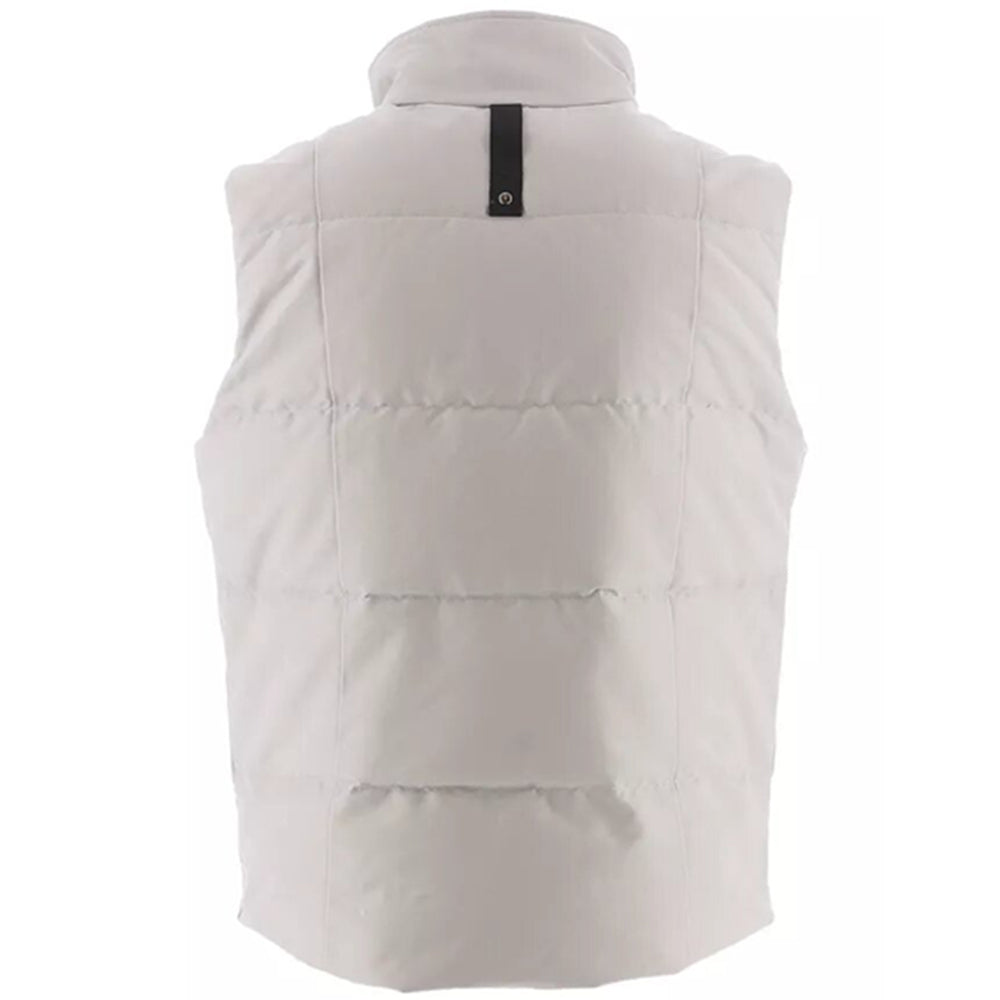 Moose Knuckles Mens Montreal Gilet Grey — Maison Threads
