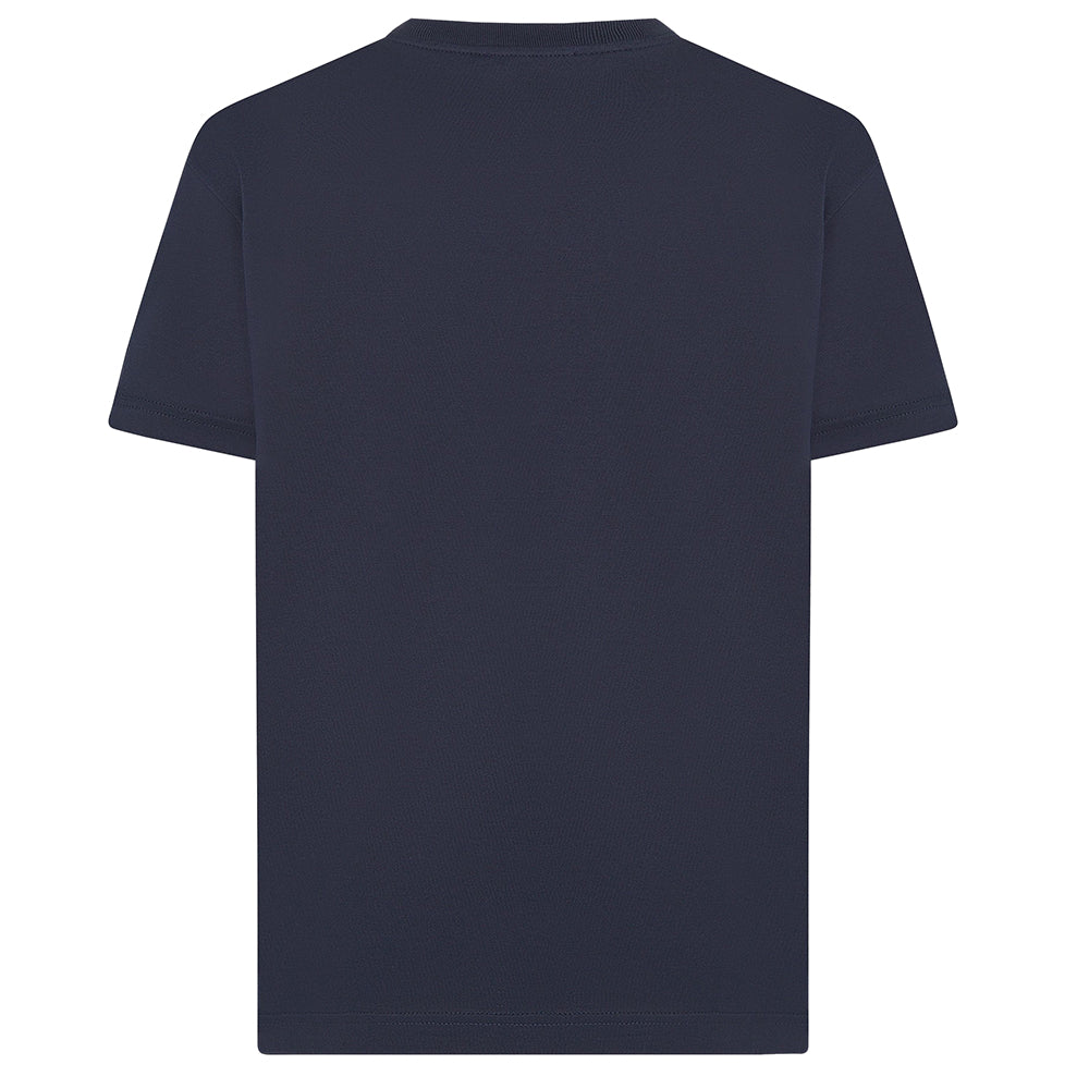 Dolce &amp; Gabbana Boys Navy T-Shirt
