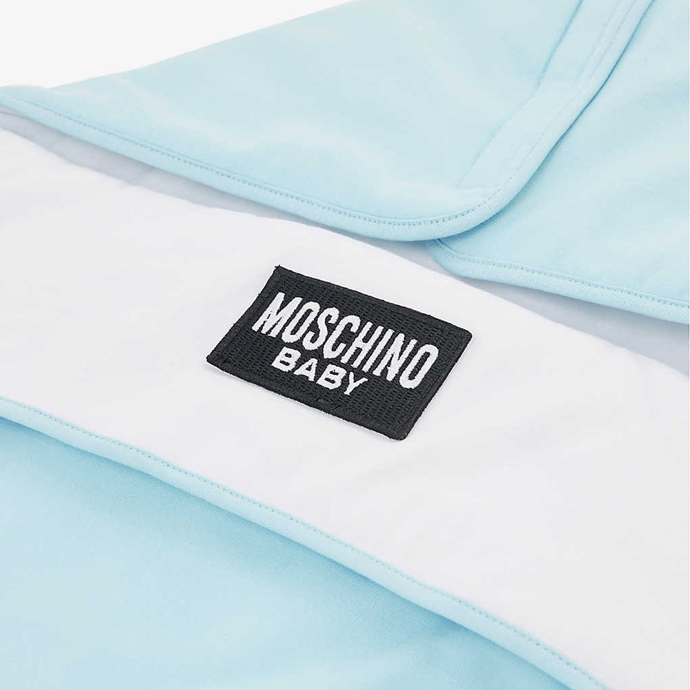 Moschino Baby Boys Sleeping Bag Blue
