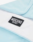 Moschino Baby Boys Sleeping Bag Blue