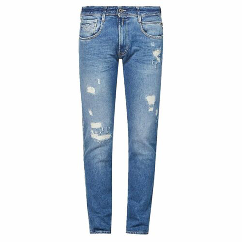 Replay Mens Ambass Jeans Blue