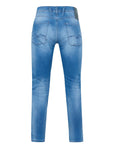 Replay Mens Hyperflex Jeans Blue