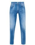 Replay Mens Hyperflex Jeans Blue