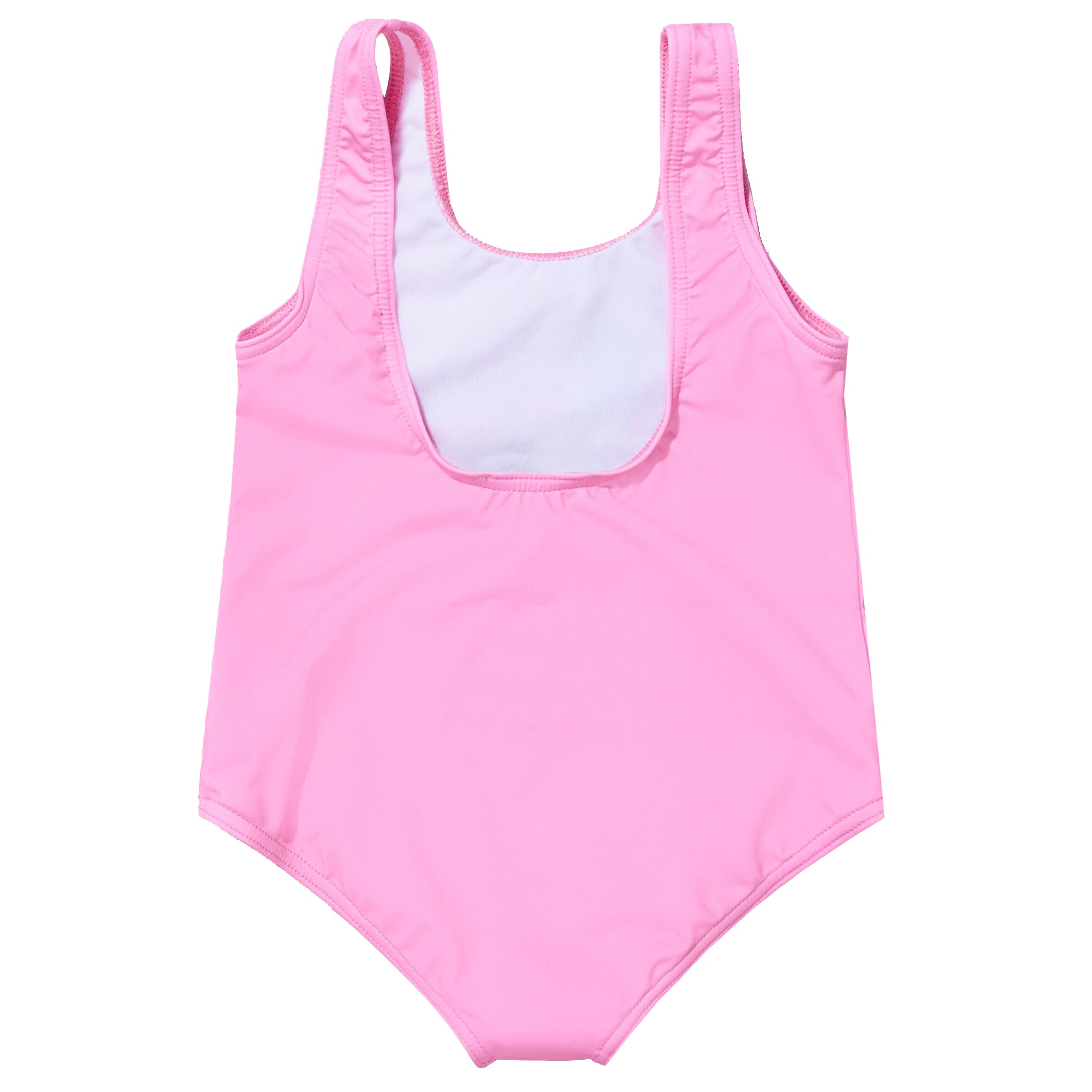 Moschino Baby Girls Toy Bear Swimsuit Pink
