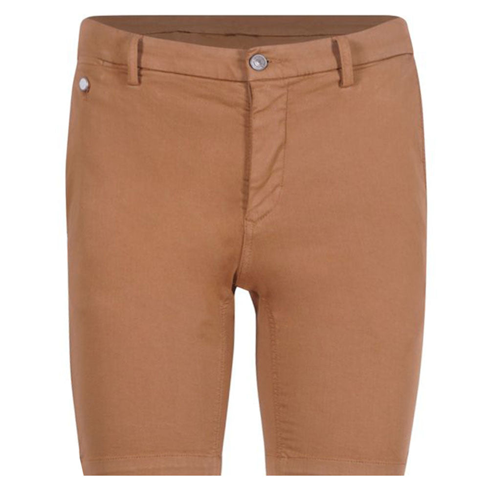 Replay Mens Benni Hyperflex Shorts Brown