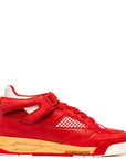 Maison Margiela Mens Deadstock Red Leather Sneakers