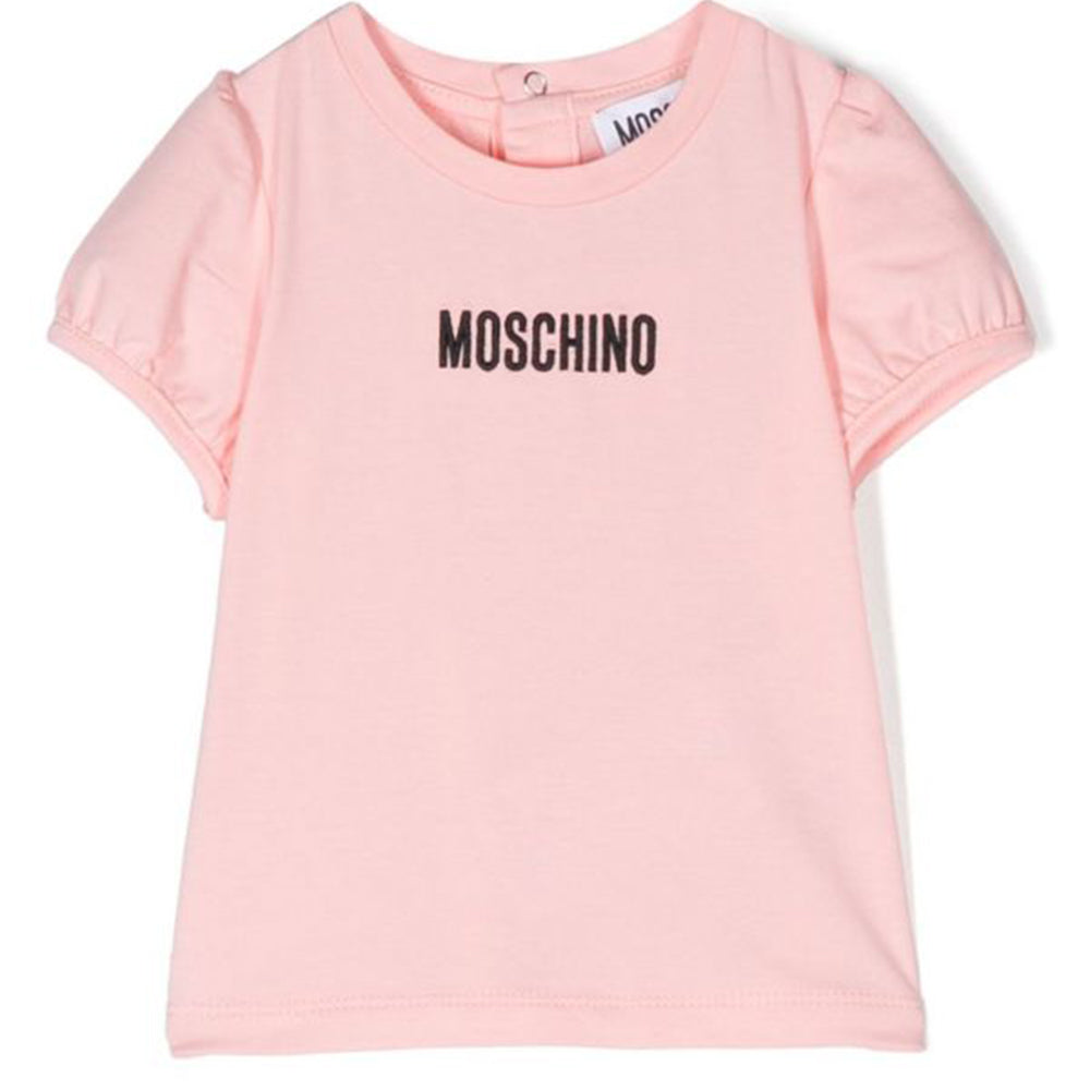 Moschino Baby Girls T-shirt &amp; Skirt Set Pink