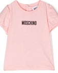 Moschino Baby Girls T-shirt & Skirt Set Pink