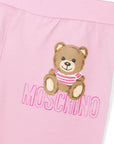 Moschino Baby Girls Hoodie & Joggers Tracksuit White