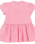 Moschino Baby Girls Teddy Bear Dress Pink