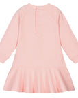 Moschino Baby Girls Teddy Bear Dress Pink