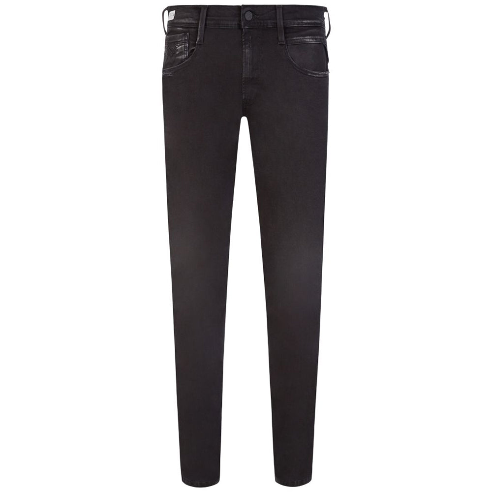 Replay Men&#39;s Hyperflex Ambass Jeans Black