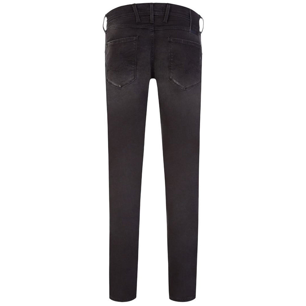 Replay Men&#39;s Hyperflex Ambass Jeans Black