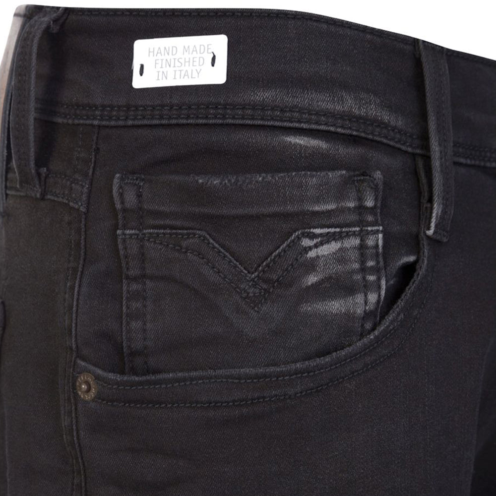 Replay Men&#39;s Hyperflex Ambass Jeans Black