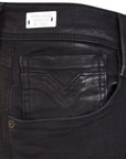 Replay Men's Hyperflex Ambass Jeans Black