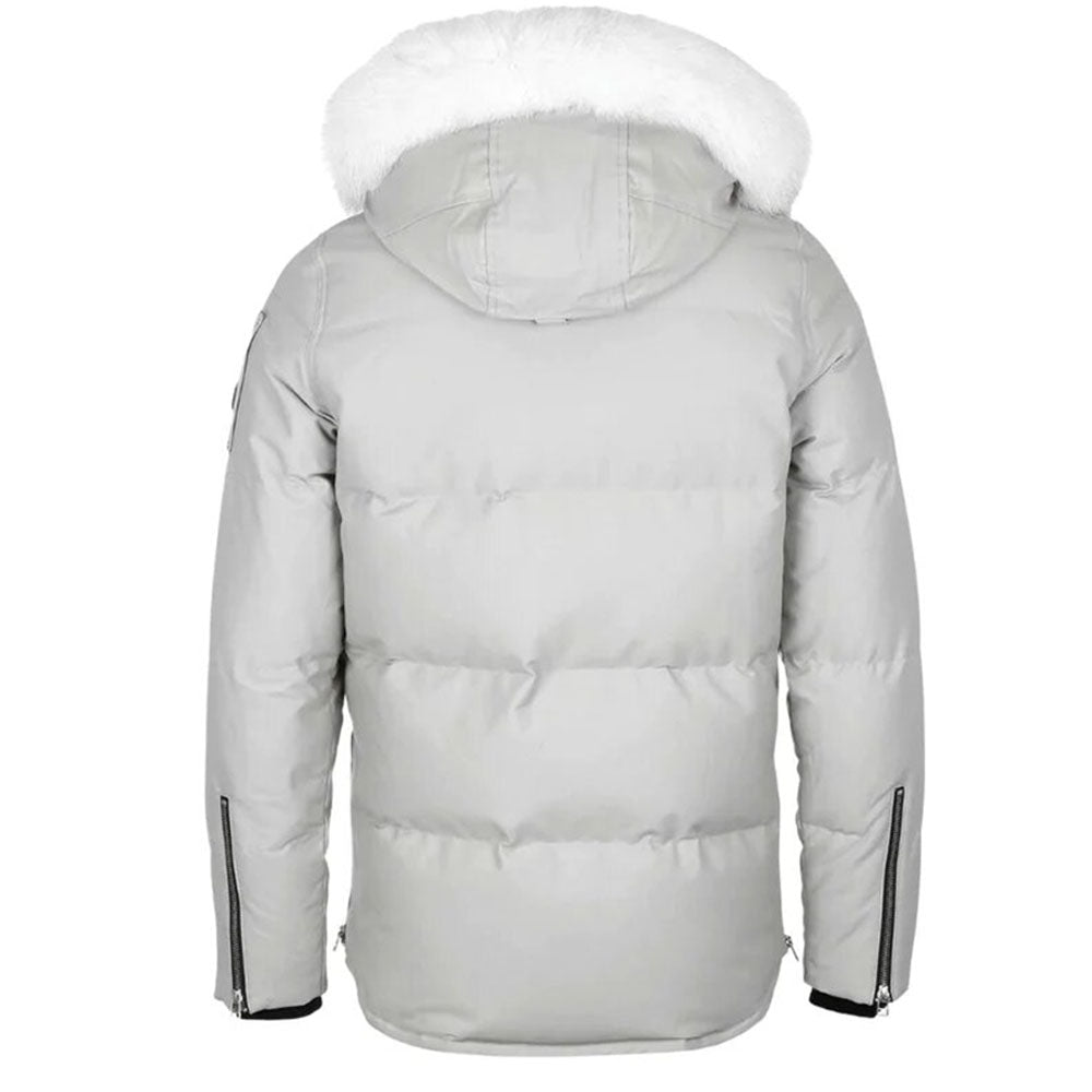 Moose Knuckles Mens 3Q Jacket Storm Grey