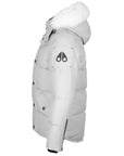 Moose Knuckles Mens 3Q Jacket Storm Grey