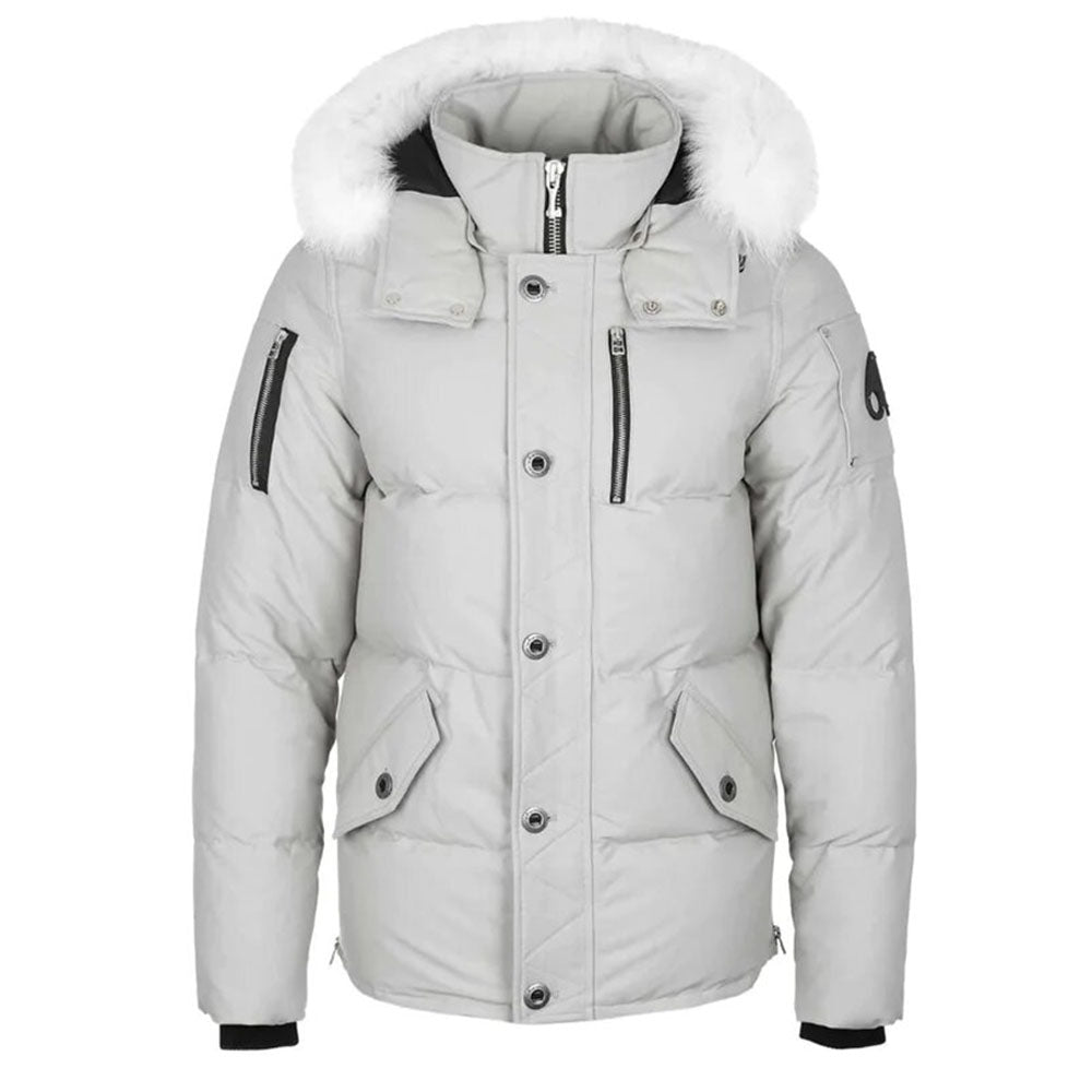 Moose Knuckles Mens 3Q Jacket Storm Grey