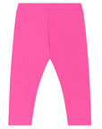 Moschino Baby Girls Logo Leggings Pink