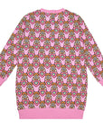 Moschino Baby Girls Teddy Heart Dress Pink