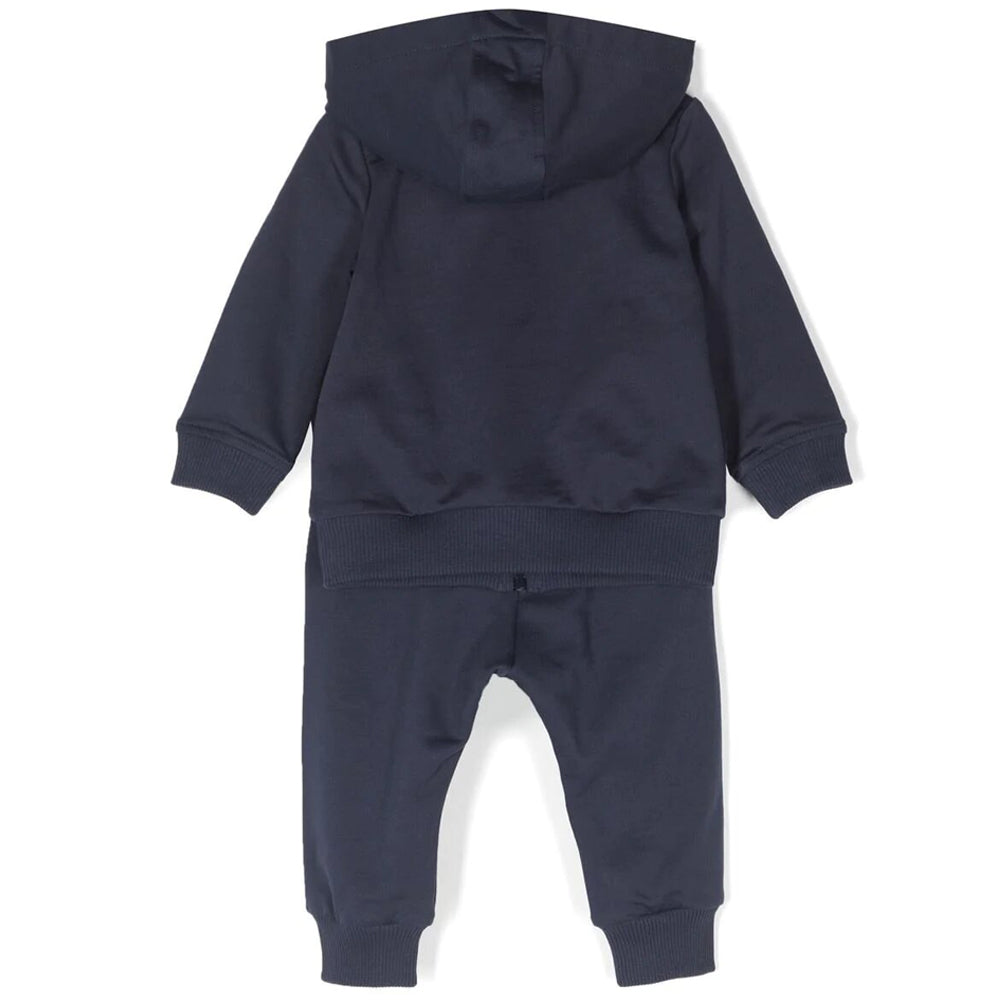 Moschino Baby Boys Teddy Bear Tracksuit Set Navy