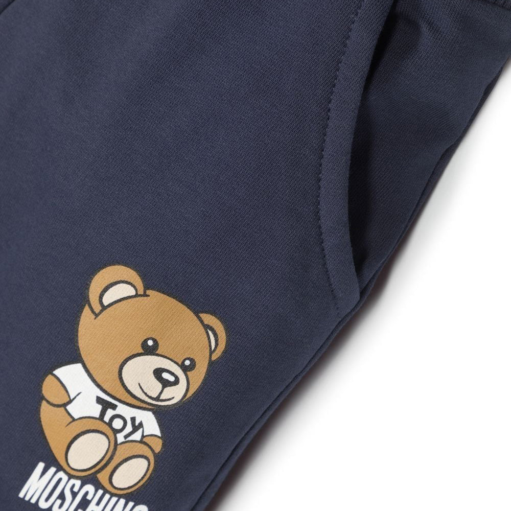 Moschino Baby Boys Teddy Bear Tracksuit Set Navy