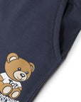 Moschino Baby Boys Teddy Bear Tracksuit Set Navy