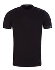 Dsquared2 Men's ICON Cuff T-Shirt Black