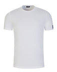 Dsquared2 Men's Cuff Logo T-Shirt White