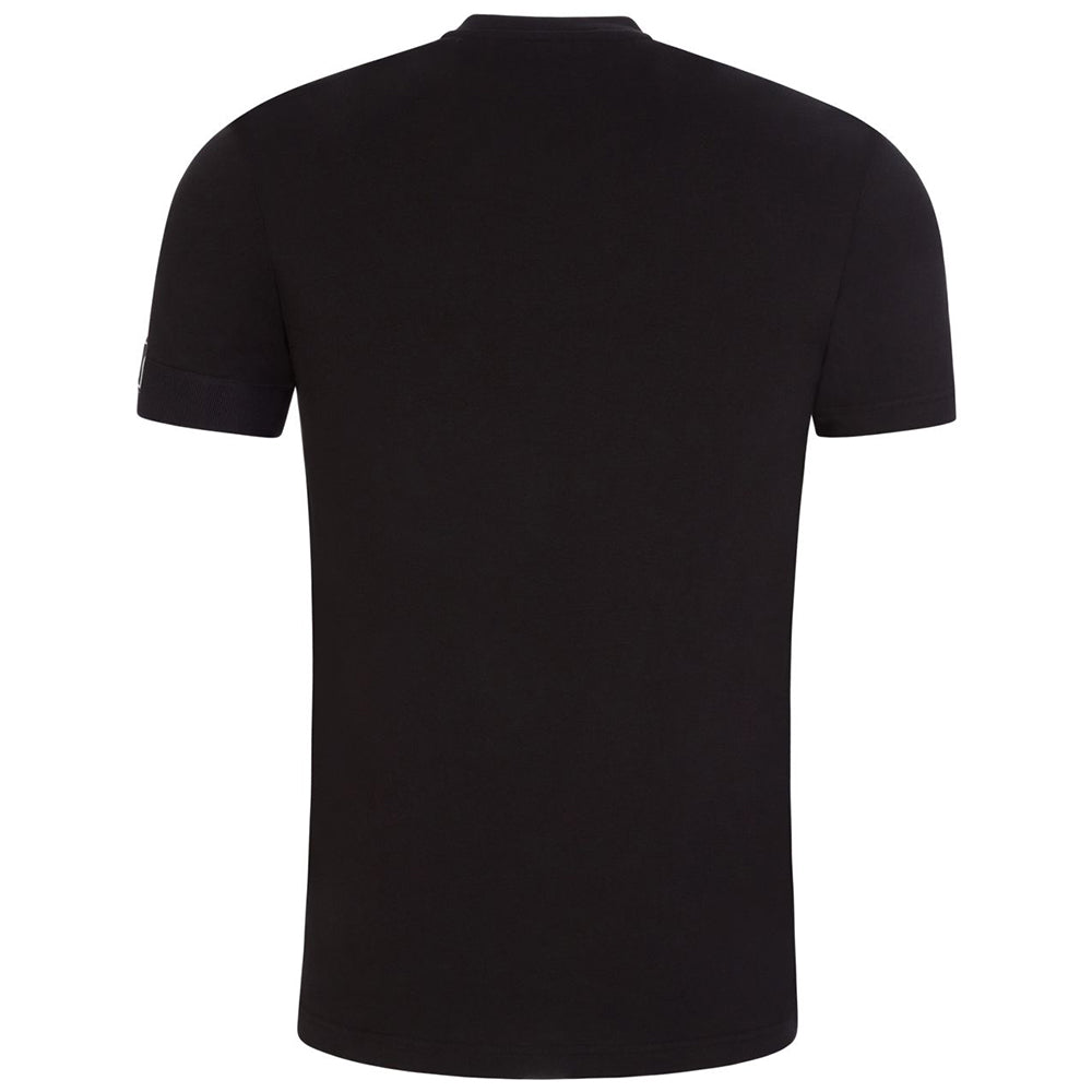 Dsquared2 Men&#39;s Sleeve Logo Patch T-Shirt Black