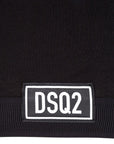 Dsquared2 Men's Sleeve Logo Patch T-Shirt Black