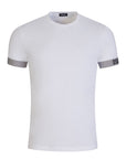 Dsquared2 Men's Underwear Logo Cuff T-Shirt White