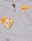 Moschino Baby Girls Teddy Bear Tracksuit Grey