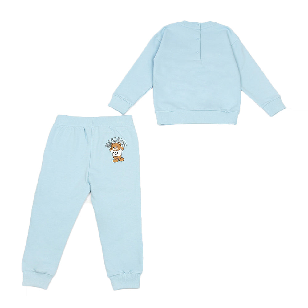 Moschino Baby Boys Teddy Bear Tracksuit Blue