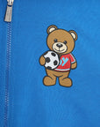 Moschino Baby Boys Teddy Bear Football Print Tracksuit Blue