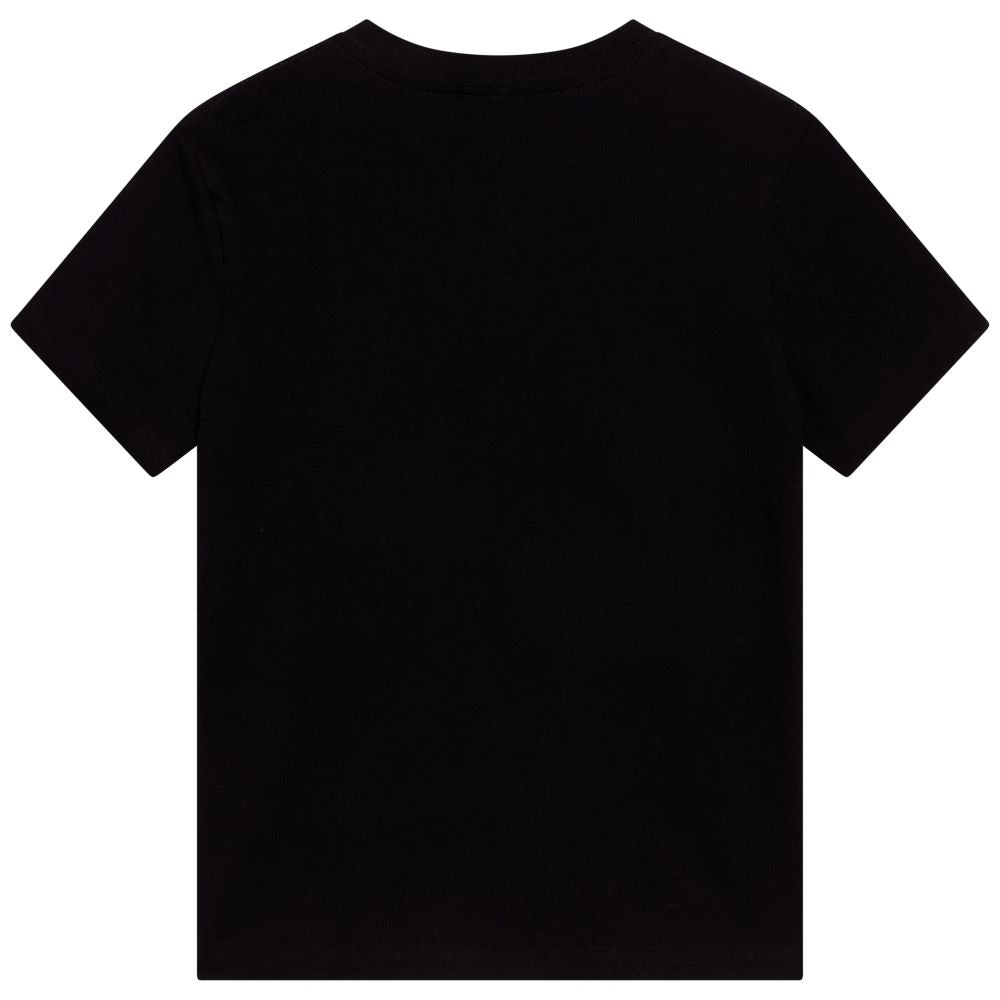 Lanvin Boys 3D Logo T Shirt Black