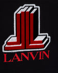 Lanvin Boys 3D Logo T Shirt Black