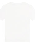 Lanvin Boys Double L Logo T-shirt White