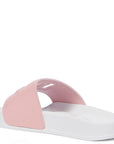 Dolce & Gabbana Girls Logo Sliders Pink